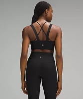 Like a Cloud Ribbed Longline Bra *Light Support, D/DD Cup | Women's Bras