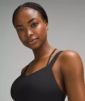 Like a Cloud Ribbed Longline Bra *Light Support, D/DD Cup | Women's Bras
