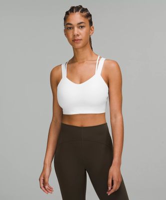 Like a Cloud Ribbed Longline Bra *Light Support, D/DD Cup | Women's Bras