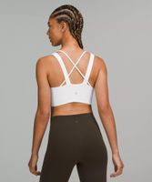 Like a Cloud Ribbed Longline Bra *Light Support, D/DD Cup | Women's Bras
