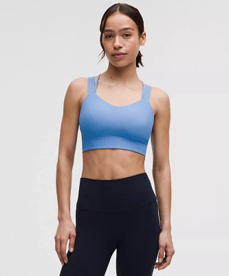 Like a Cloud Ribbed Longline Bra *Light Support, D/DD Cup | Women's Bras