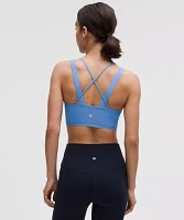 Like a Cloud Ribbed Longline Bra *Light Support, D/DD Cup | Women's Bras