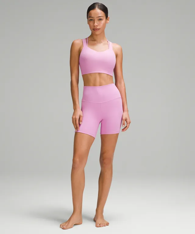 lululemon athletica, Tops, Brand New Lululemon Like A Cloud Ribbed  Bralight Support Bc Cup