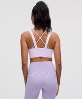 Like a Cloud Ribbed Longline Bra *Light Support, D/DD Cup | Women's Bras