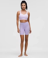 Like a Cloud Ribbed Longline Bra *Light Support, D/DD Cup | Women's Bras