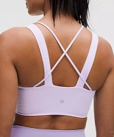 Like a Cloud Ribbed Longline Bra *Light Support, D/DD Cup | Women's Bras