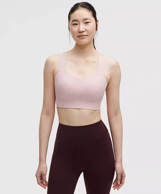 Like a Cloud Ribbed Longline Bra *Light Support, D/DD Cup | Women's Bras