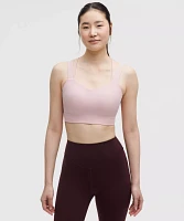 Like a Cloud Ribbed Longline Bra *Light Support, D/DD Cup | Women's Bras