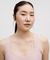Like a Cloud Ribbed Longline Bra *Light Support, D/DD Cup | Women's Bras