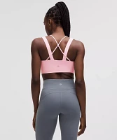 Like a Cloud Ribbed Longline Bra *Light Support, D/DD Cup | Women's Bras