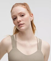 Like a Cloud Ribbed Longline Bra *Light Support, D/DD Cup | Women's Bras