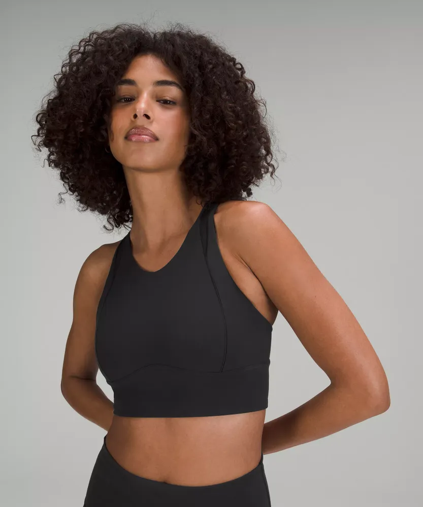 Lululemon - Free to Be Serene Longline Bra Light Support, C/D Cup *Online  Only
