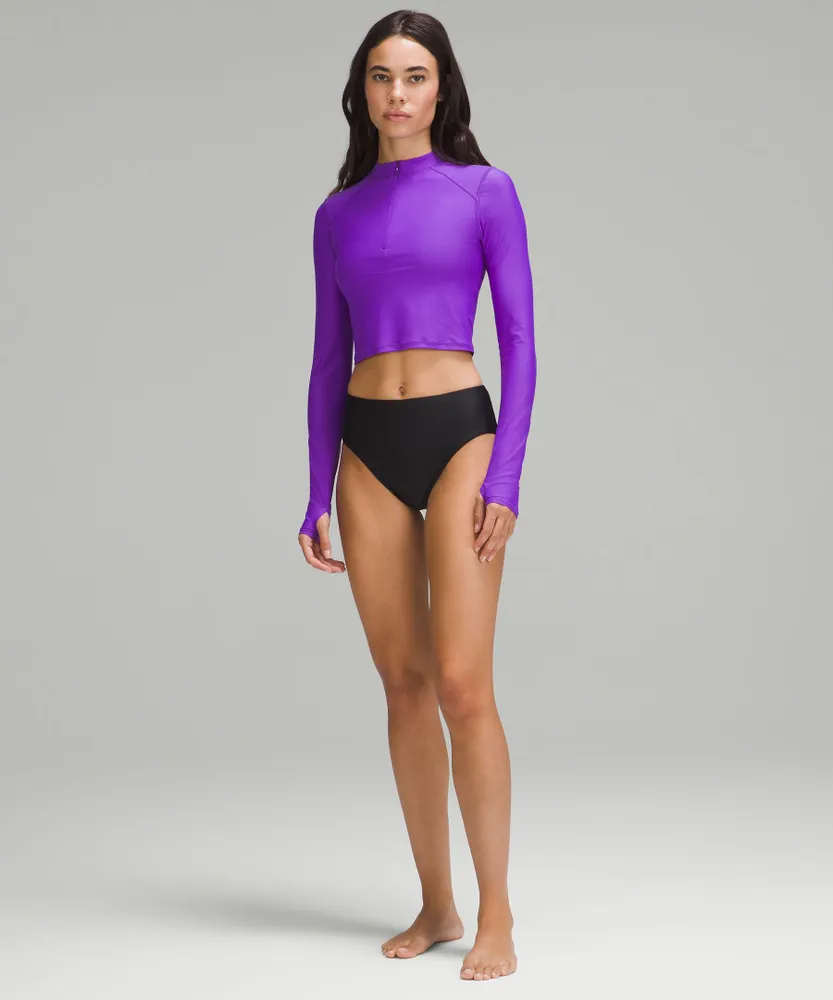 Lululemon athletica Waterside Half-Zip UV Protection Paddle Top, Women's  Swimsuits