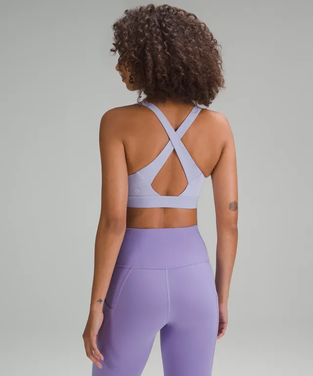 lululemon lab Embossed Nulu Cross-Back Yoga Bra