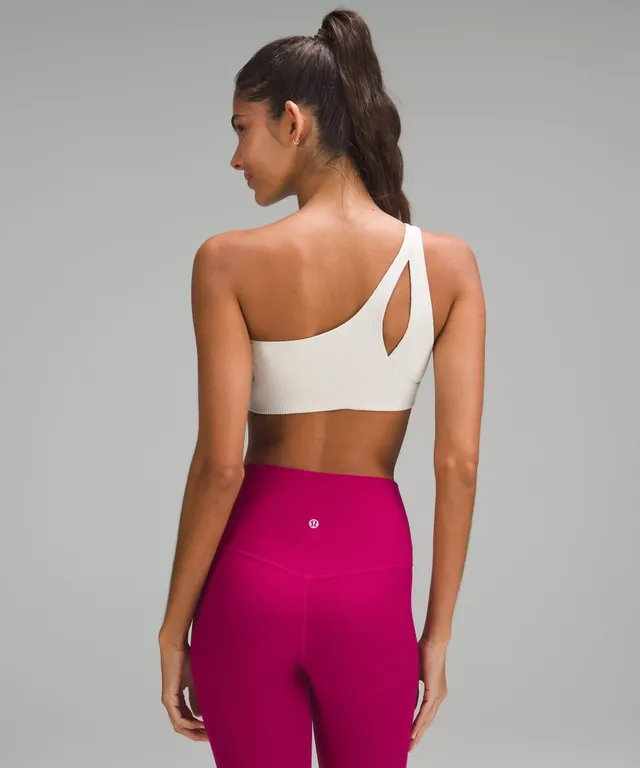 Lululemon Nulu Cropped Slim Yoga Short Sleeve Pink Size 6 - $65 New With  Tags - From Marykate