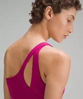 Ribbed Nulu Asymmetrical Yoga Bra *Light Support, A/B Cup | Women's Bras