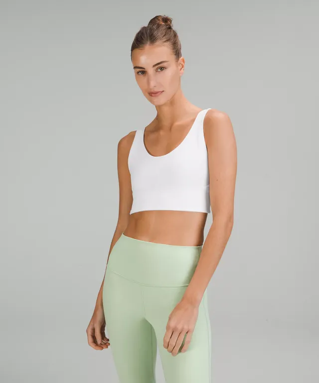 lululemon Ribbed Nulu Asymmetrical Yoga Bra Light Support, A/B Cup, Women's  Fashion, Activewear on Carousell