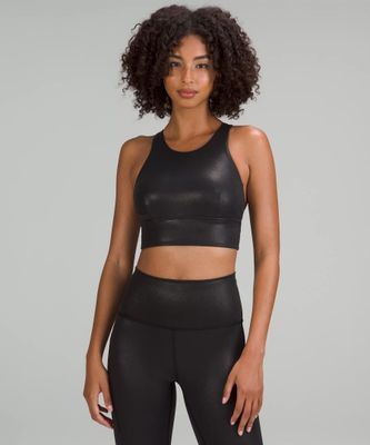 Wunder Train Longline Bra Foil *Medium Support, C/D Cup | Women's Bras