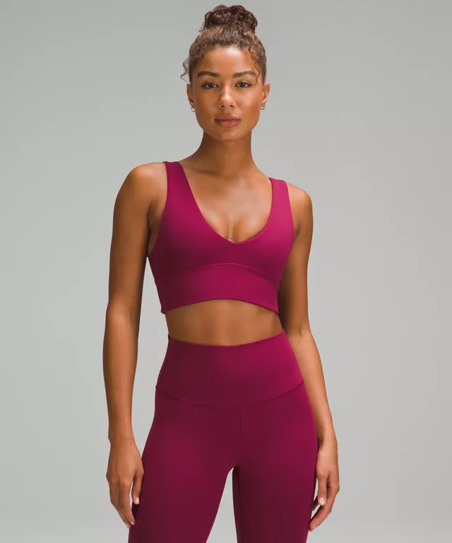 Lululemon Align Sweetheart Bra *Light Support, A/B Cup - Pitch