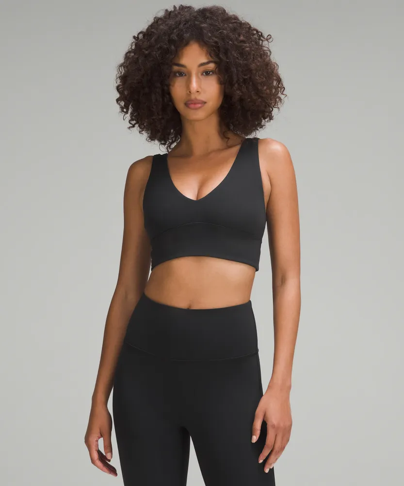 Ribbed Nulu Asymmetrical Yoga Bra *Light Support, A/B Cup