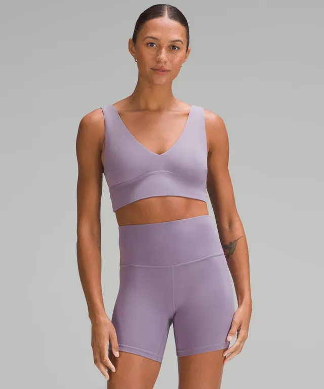 Lululemon Free To Be Serene Bra Light Support, C/d Cup In Lavender Dew |  ModeSens
