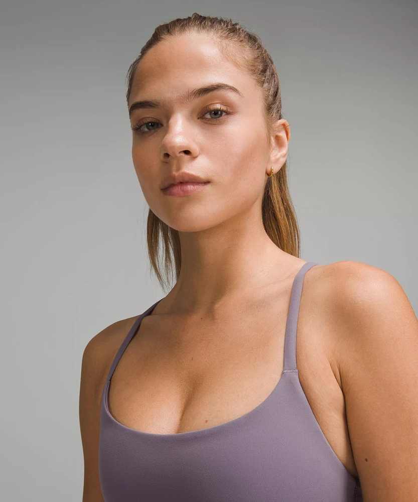 Wunder Train Strappy Racer Bra *Light Support, A/B Cup | Women's Bras