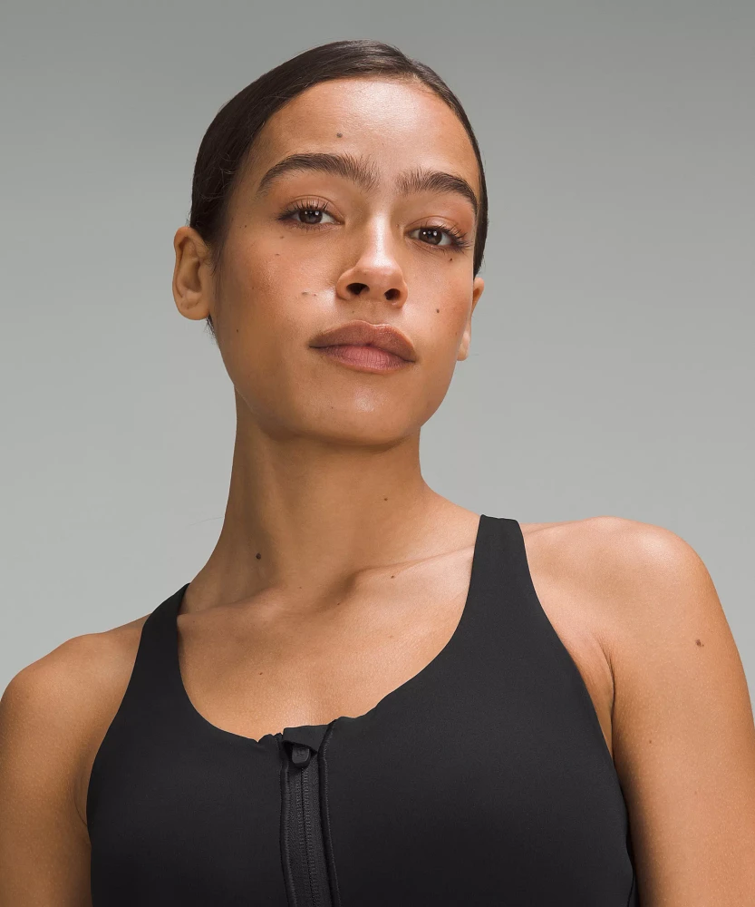 lululemon Energy Bra High Support Zip-Front *High Support, B–G Cups | Women's Bras