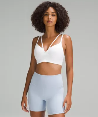 Like a Cloud Strappy Longline Ribbed Bra *Light Support, B/C Cup | Women's Bras