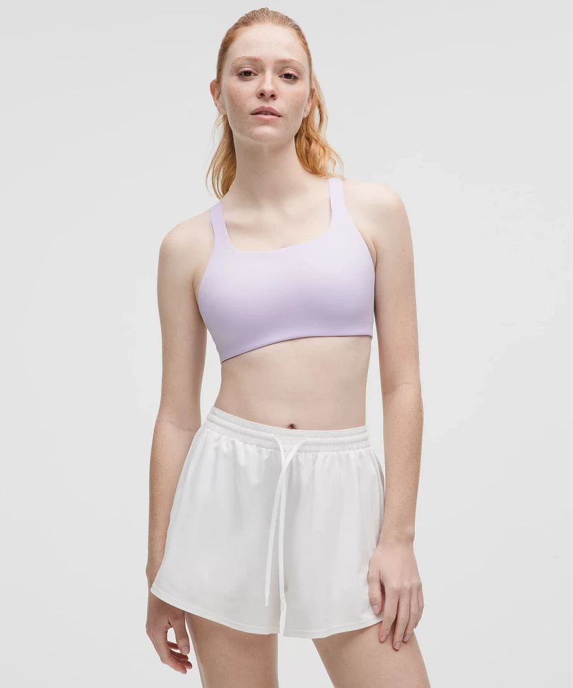 Ultralu Square-Neck Workout Bra *Medium Support, B/C Cup | Women's Bras