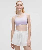 Ultralu Square-Neck Workout Bra *Medium Support, B/C Cup | Women's Bras