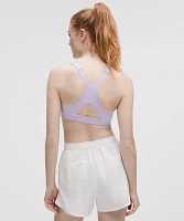 Ultralu Square-Neck Workout Bra *Medium Support, B/C Cup | Women's Bras
