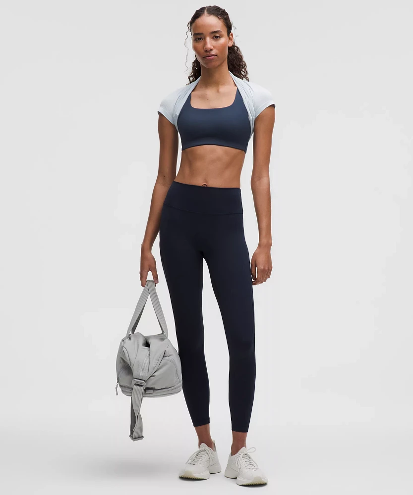 Ultralu Square-Neck Workout Bra *Medium Support, B/C Cup | Women's Bras