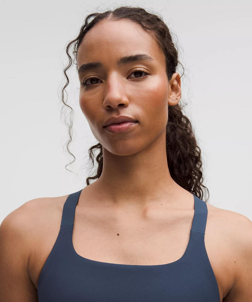 Ultralu Square-Neck Workout Bra *Medium Support, B/C Cup | Women's Bras