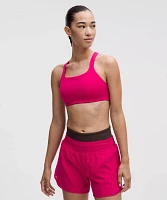 Ultralu Square-Neck Workout Bra *Medium Support, B/C Cup | Women's Bras