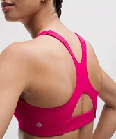 Ultralu Square-Neck Workout Bra *Medium Support, B/C Cup | Women's Bras