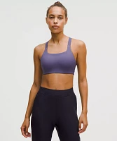 Ultralu Square-Neck Workout Bra *Medium Support, B/C Cup | Women's Bras