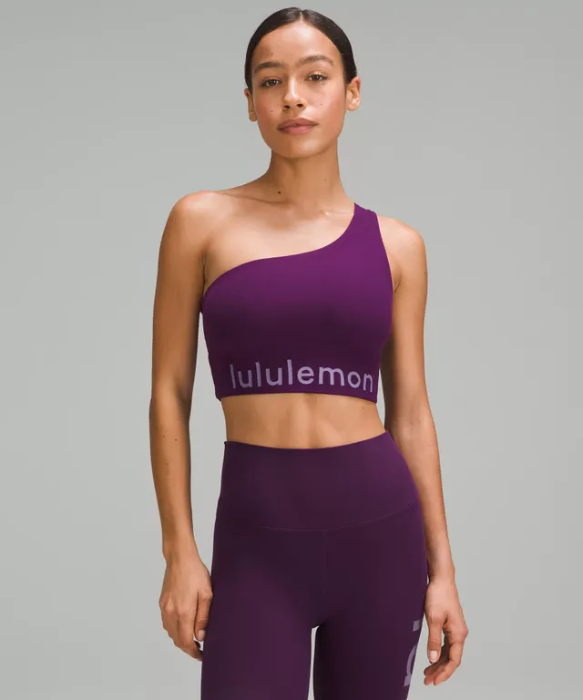 lululemon athletica, Tops, Lululemon Align Asymmetrical Bra Cd Cup With  Removable Pads Size 2