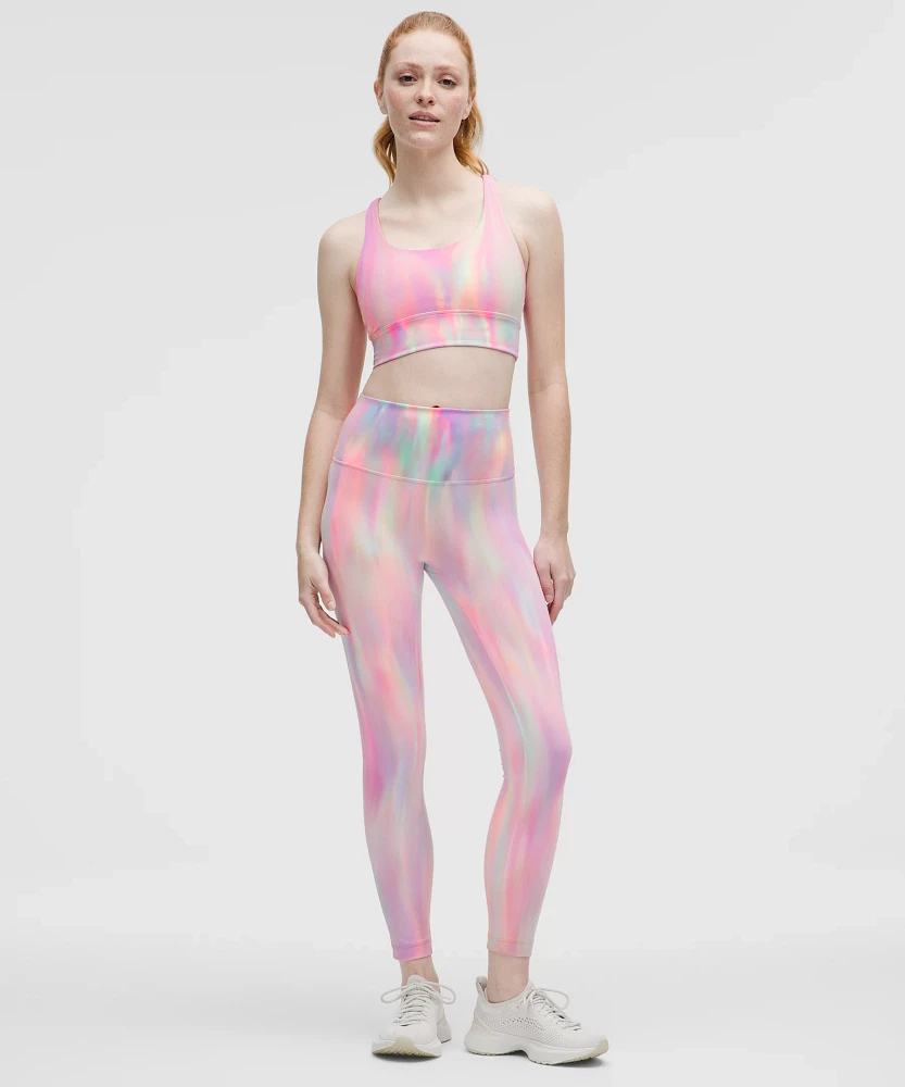 lululemon Energy Longline Bra Medium Support, B–D Cups *Wash | Women's Bras