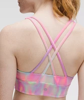 lululemon Energy Longline Bra Medium Support, B–D Cups *Wash | Women's Bras
