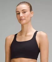 Ultralu Square-Neck Workout Bra *Medium Support, B/C Cup | Women's Bras