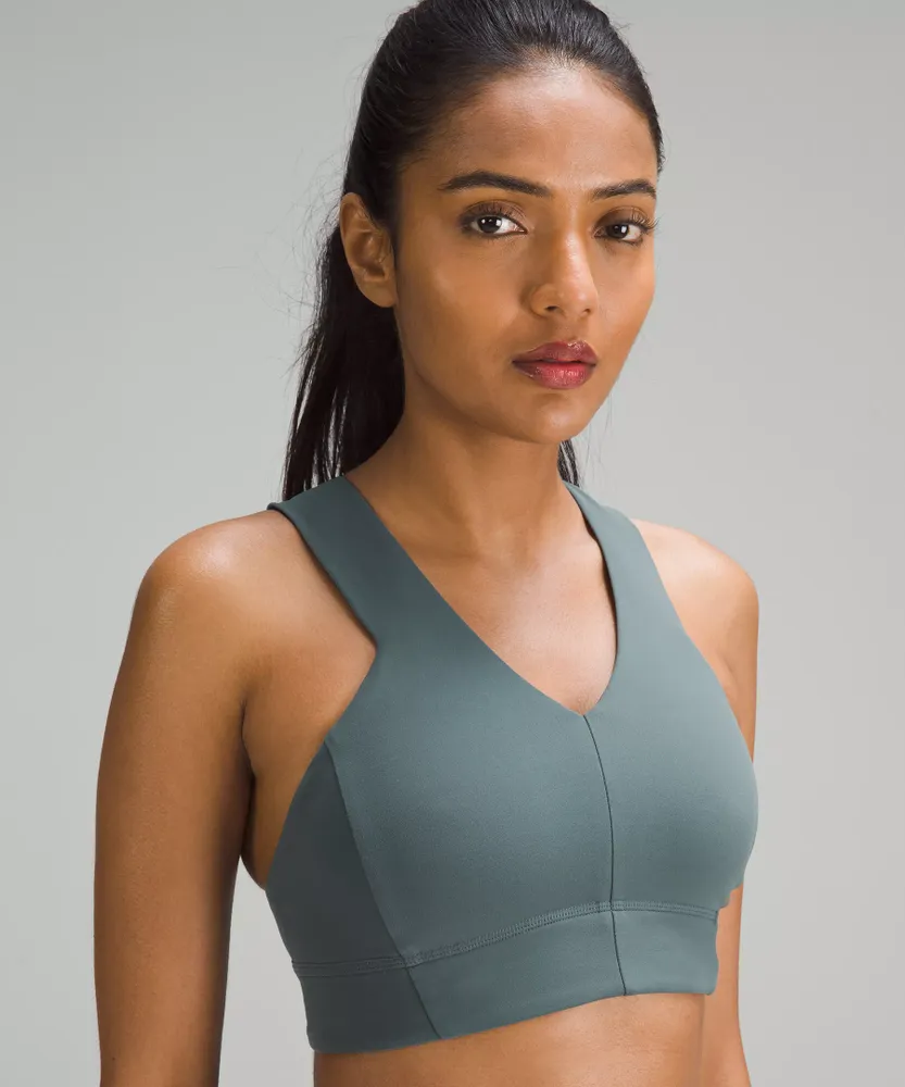 lululemon lab Nulu Cross-Back Yoga Bra | Women's Bras