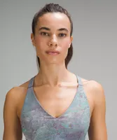 Lululemon Luxtreme V-Neck Train Bra *Medium Support, C/D Cup