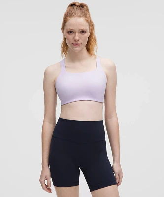 Ultralu Square-Neck Workout Bra *Medium Support, D/DD Cup | Women's Bras