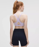 Ultralu Square-Neck Workout Bra *Medium Support, D/DD Cup | Women's Bras