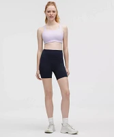 Ultralu Square-Neck Workout Bra *Medium Support, D/DD Cup | Women's Bras