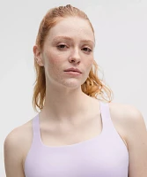 Ultralu Square-Neck Workout Bra *Medium Support, D/DD Cup | Women's Bras