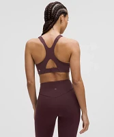Ultralu Square-Neck Workout Bra *Medium Support, D/DD Cup | Women's Bras