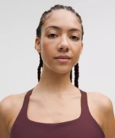 Ultralu Square-Neck Workout Bra *Medium Support, D/DD Cup | Women's Bras