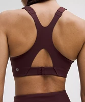 Ultralu Square-Neck Workout Bra *Medium Support, D/DD Cup | Women's Bras