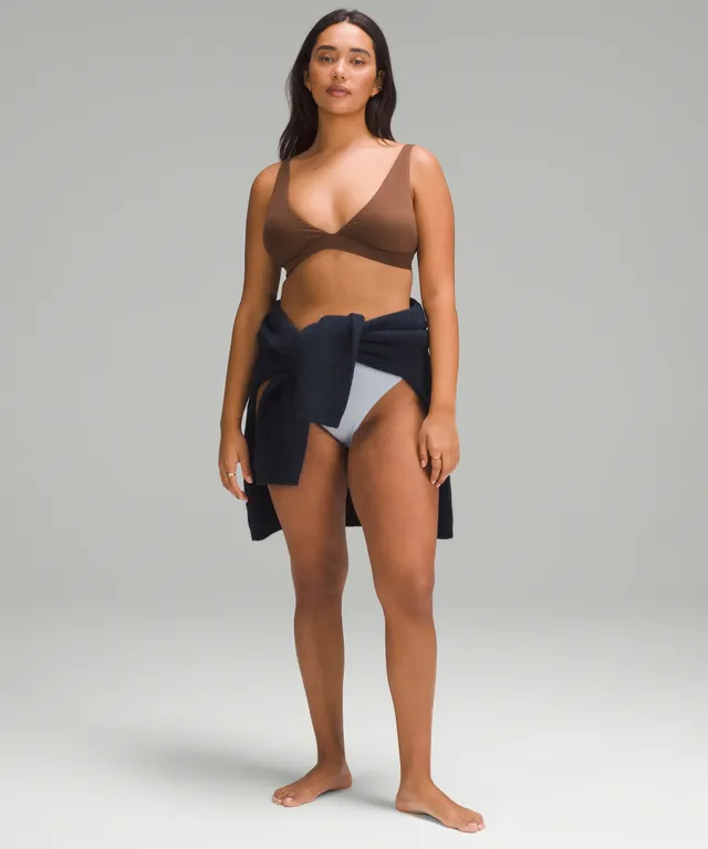 Wundermost Ultra-Soft Nulu Triangle Bralette A–D Cups, Women's Underwear